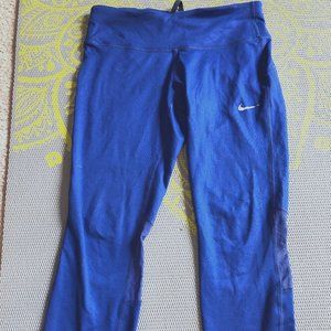 Royal blue athletic pants
